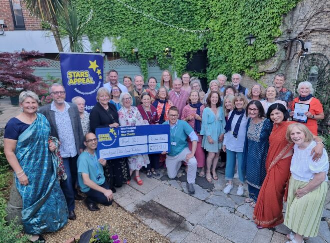 Dalai Lama Cheque shot